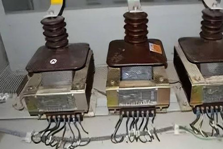 10KV電壓互感器的生產流程