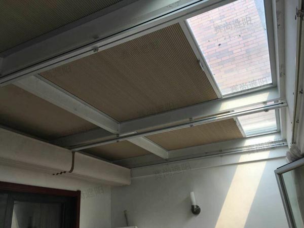 陽光房電動窗簾