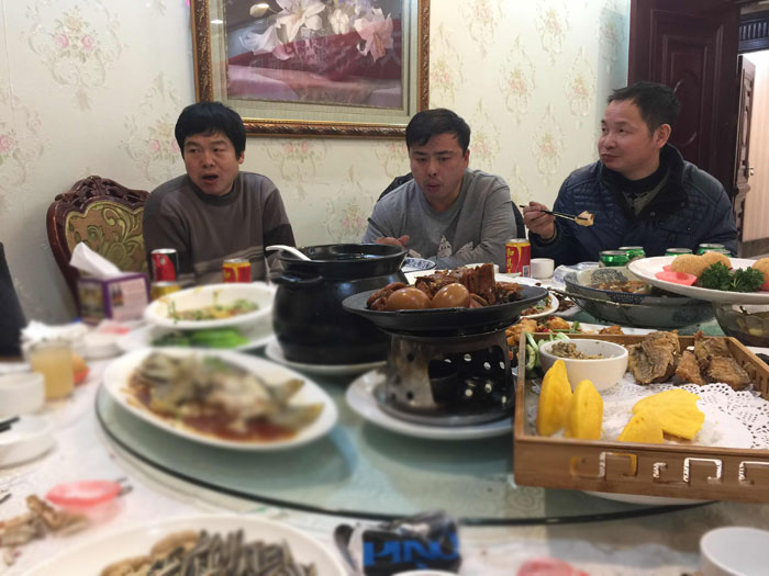 賽尚遮陽2019年春節(jié)放假前聚餐活動(dòng)