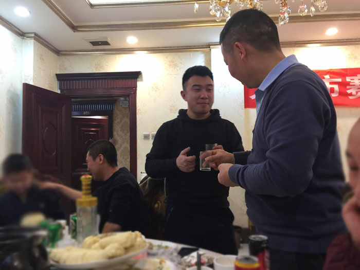 賽尚遮陽2019年春節(jié)放假前聚餐活動(dòng)