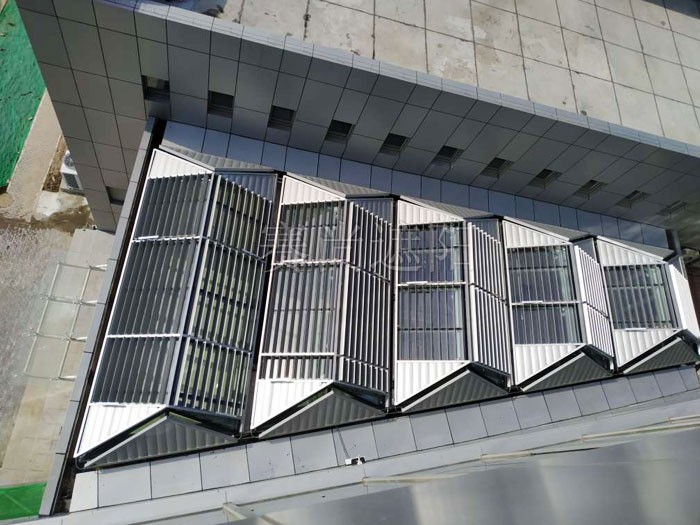 北京終端管制中心采光頂遮陽工程實(shí)景效果 北京終端管制中心采光頂遮陽工程實(shí)景效果